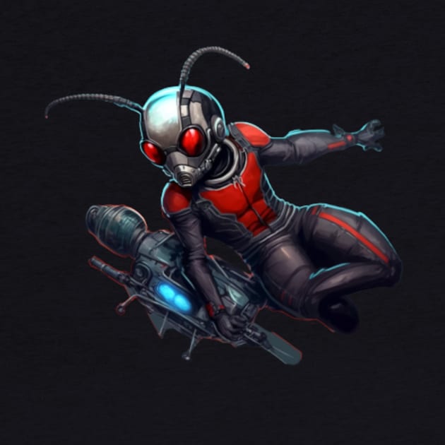 ANT-MAN AND THE WASP: QUANTUMANIA by Pixy Official